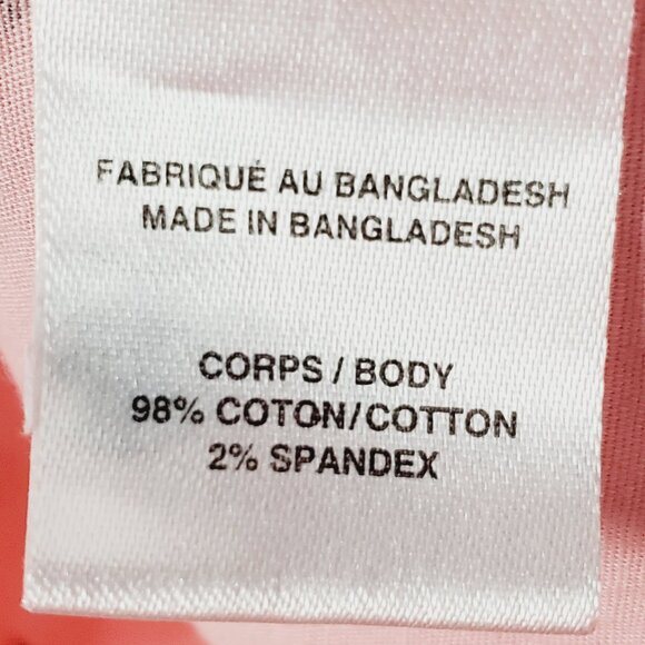 Mountain Ridge Mens Long Sleeve Shirt 4XL Pink with Pineapples Pattern - Picture 7 of 9